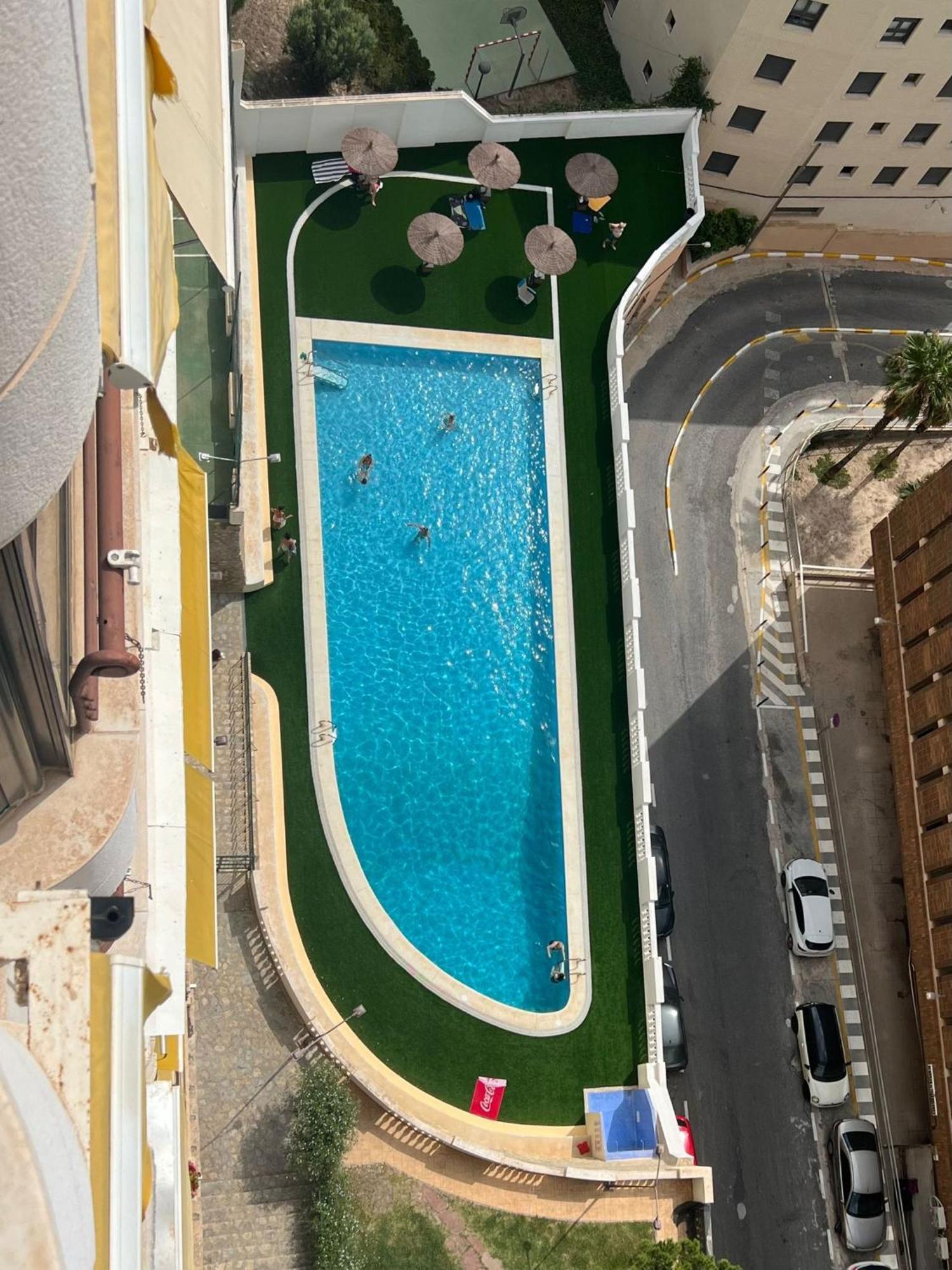 Apartamento Fantásticas Vistas al Mar Alicante Exterior foto