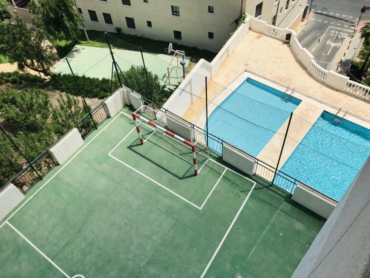 Apartamento Fantásticas Vistas al Mar Alicante Exterior foto